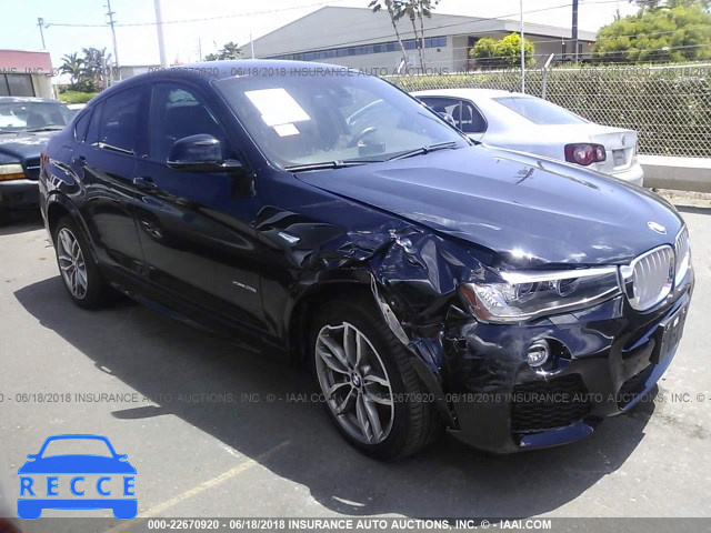 2016 BMW X4 XDRIVE28I 5UXXW3C55G0M89638 image 0