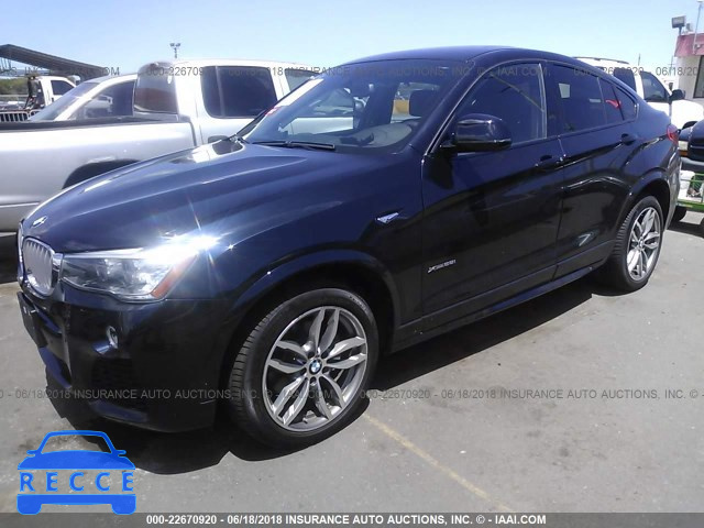 2016 BMW X4 XDRIVE28I 5UXXW3C55G0M89638 image 1