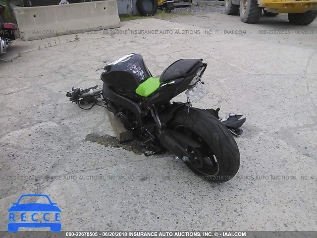 2009 KAWASAKI ZX600 R JKAZX4R1X9A012003 image 2