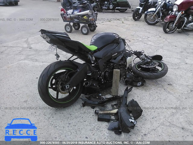 2009 KAWASAKI ZX600 R JKAZX4R1X9A012003 image 3