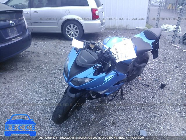 2009 KAWASAKI ZX600 R JKAZX4R109A012138 Bild 1