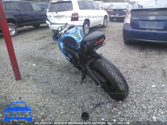 2009 KAWASAKI ZX600 R JKAZX4R109A012138 image 2