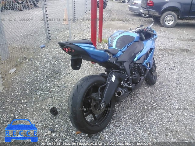 2009 KAWASAKI ZX600 R JKAZX4R109A012138 image 3