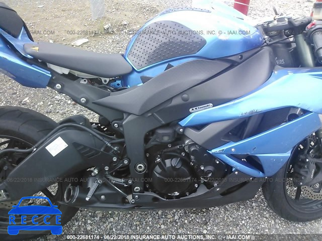 2009 KAWASAKI ZX600 R JKAZX4R109A012138 зображення 7