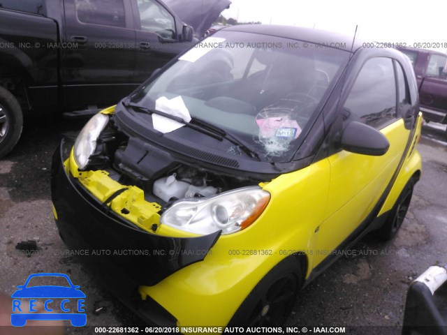 2010 SMART FORTWO PURE/PASSION WMEEJ3BA9AK369084 зображення 1