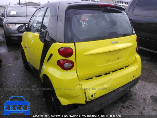 2010 SMART FORTWO PURE/PASSION WMEEJ3BA9AK369084 зображення 2