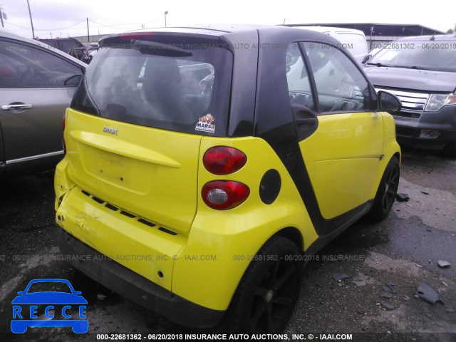 2010 SMART FORTWO PURE/PASSION WMEEJ3BA9AK369084 зображення 3