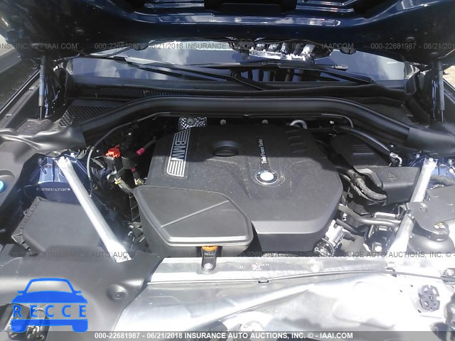 2018 BMW X3 XDRIVE30I 5UXTR9C51JLC74601 зображення 9