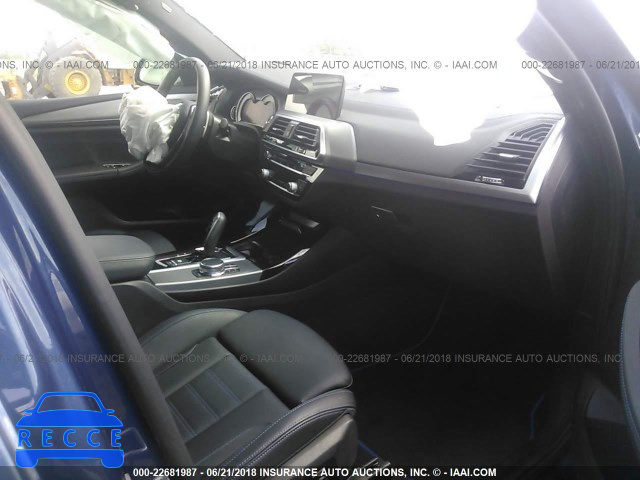 2018 BMW X3 XDRIVE30I 5UXTR9C51JLC74601 зображення 4