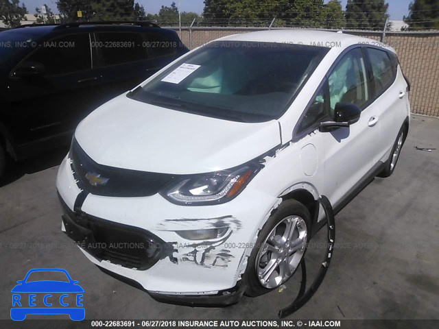 2017 CHEVROLET BOLT EV LT 1G1FW6S03H4174618 зображення 1