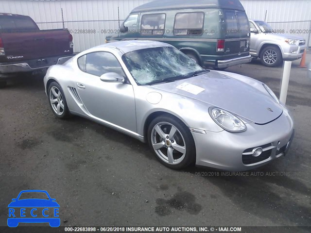 2008 PORSCHE CAYMAN S WP0AA29818U762411 image 0