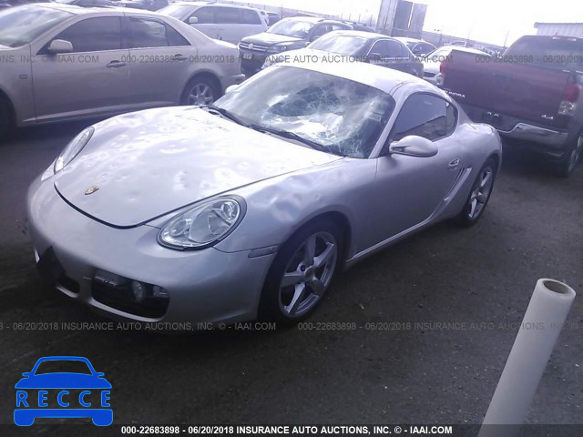 2008 PORSCHE CAYMAN S WP0AA29818U762411 image 1