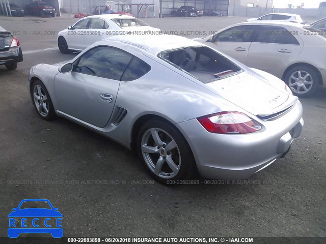 2008 PORSCHE CAYMAN S WP0AA29818U762411 image 2