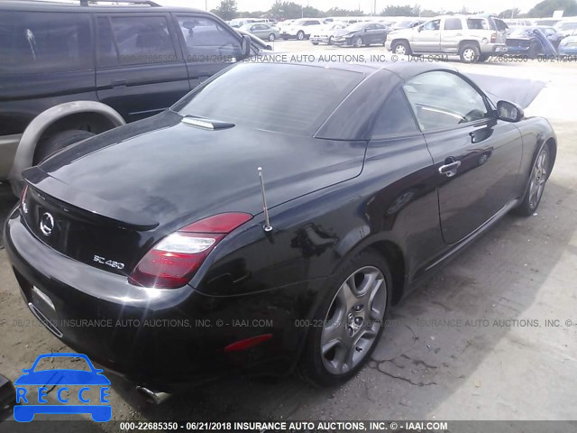 2008 LEXUS SC 430 JTHFN45Y389018046 image 3