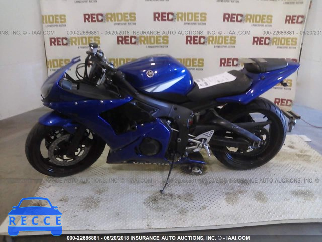 2004 YAMAHA YZFR6 L JYARJ06E94A012117 зображення 7