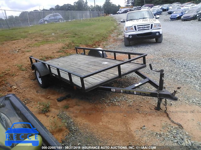 2010 CARRY ON TRAILER 4YMUL1018AG121727 image 0
