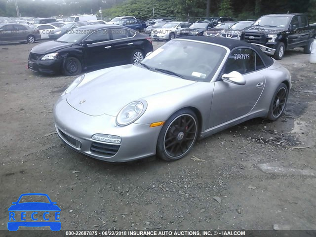 2012 PORSCHE 911 CARRERA S/CARRERA 4S/GTS WP0CB2A94CS754785 зображення 1