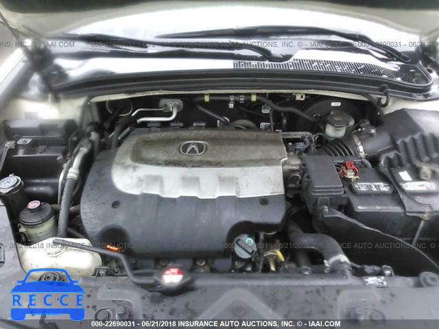 2012 ACURA ZDX TECHNOLOGY 2HNYB1H45CH500305 image 9