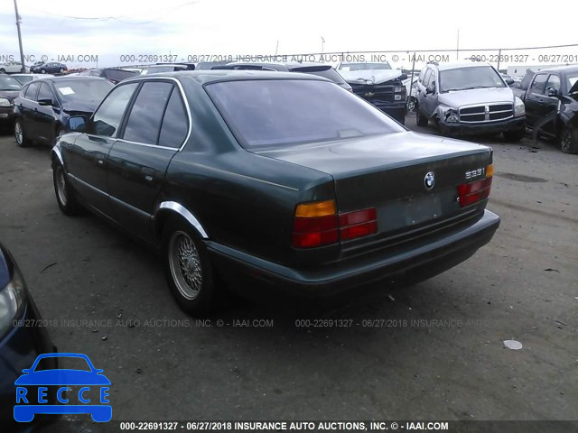 1990 BMW 535 I AUTOMATICATIC WBAHD2319LBF67159 image 2