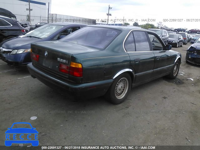 1990 BMW 535 I AUTOMATICATIC WBAHD2319LBF67159 image 3