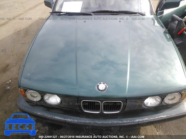1990 BMW 535 I AUTOMATICATIC WBAHD2319LBF67159 image 5