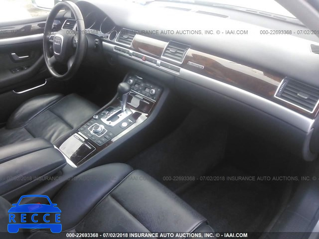 2008 AUDI A8 4.2 QUATTRO WAULV94E18N004367 image 4