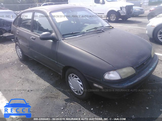 1994 FORD ASPIRE KNJLT06H9R6132151 Bild 0