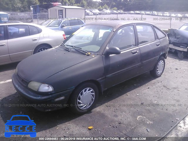 1994 FORD ASPIRE KNJLT06H9R6132151 зображення 1