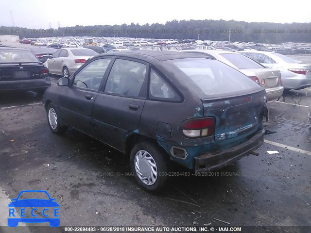 1994 FORD ASPIRE KNJLT06H9R6132151 зображення 2