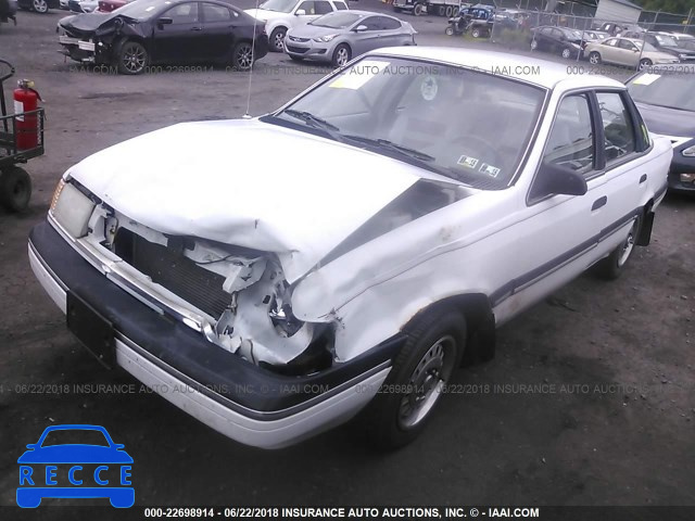 1991 FORD TEMPO L 2FAPP35X6MB120249 image 1