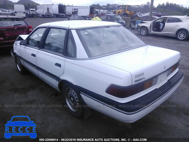 1991 FORD TEMPO L 2FAPP35X6MB120249 image 2