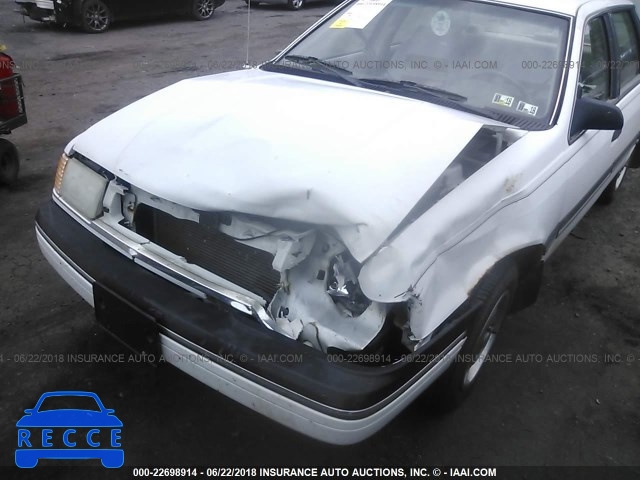 1991 FORD TEMPO L 2FAPP35X6MB120249 image 5