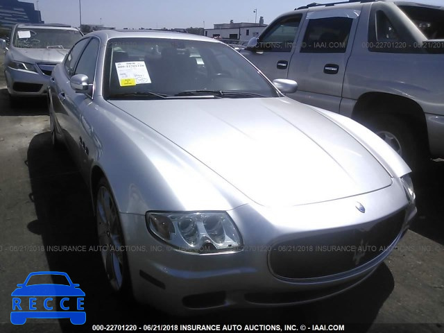 2007 MASERATI QUATTROPORTE M139 ZAMFE39A770032409 image 0