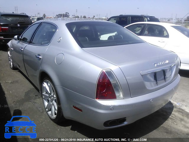 2007 MASERATI QUATTROPORTE M139 ZAMFE39A770032409 image 2