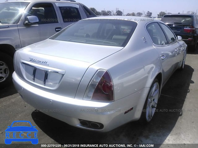 2007 MASERATI QUATTROPORTE M139 ZAMFE39A770032409 зображення 3