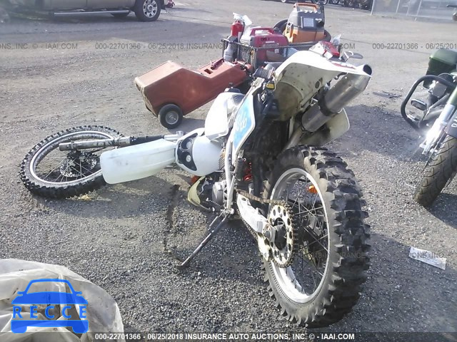 1991 HONDA XR250 JH2MD2208MK000702 image 2