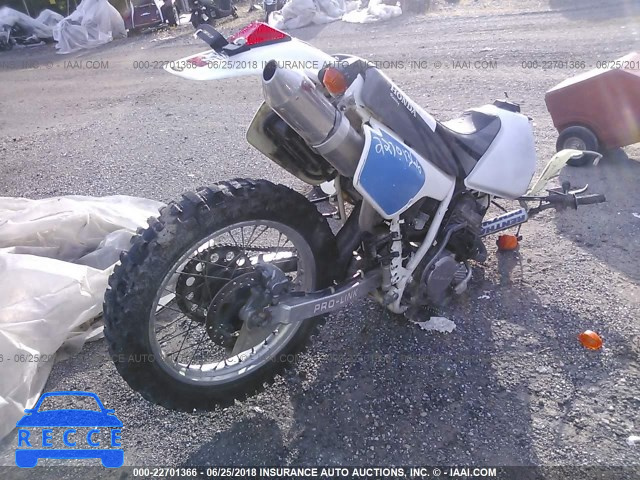 1991 HONDA XR250 JH2MD2208MK000702 зображення 3