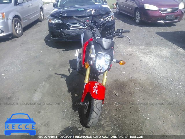 2014 HONDA GROM 125 MLHJC6118E5002057 image 4