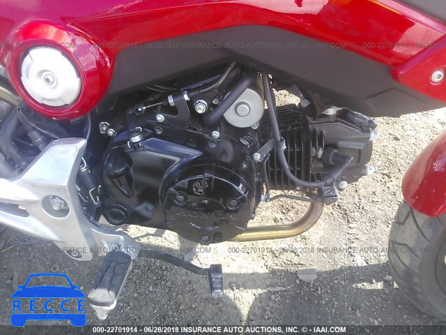 2014 HONDA GROM 125 MLHJC6118E5002057 image 7