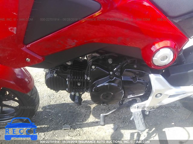 2014 HONDA GROM 125 MLHJC6118E5002057 image 8