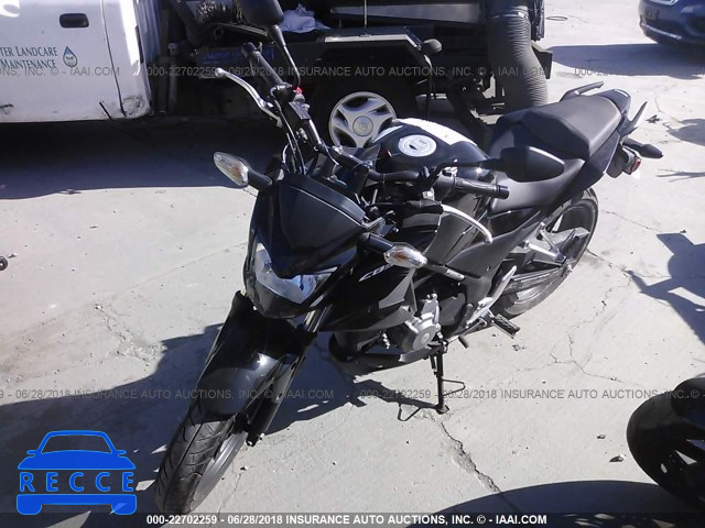 2016 HONDA CB300 F MLHNC5210G5200242 зображення 1