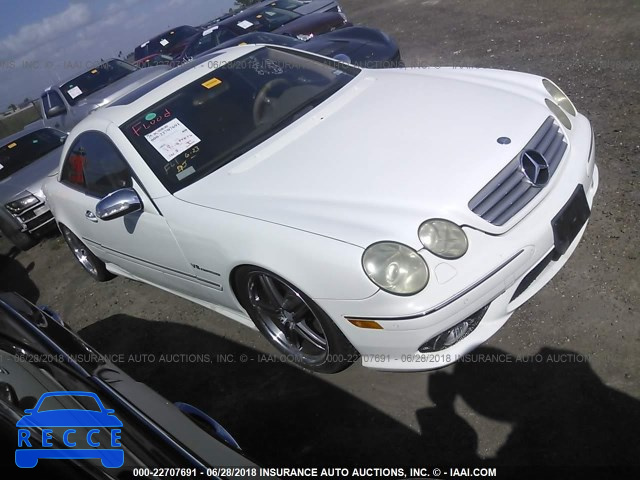 2006 MERCEDES-BENZ CL 55 AMG WDBPJ74J76A047454 зображення 0