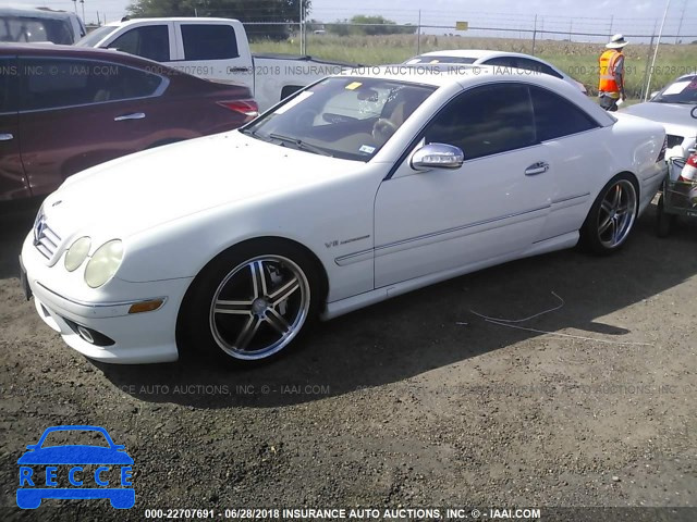 2006 MERCEDES-BENZ CL 55 AMG WDBPJ74J76A047454 зображення 1