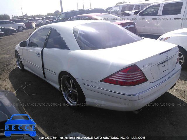 2006 MERCEDES-BENZ CL 55 AMG WDBPJ74J76A047454 зображення 2