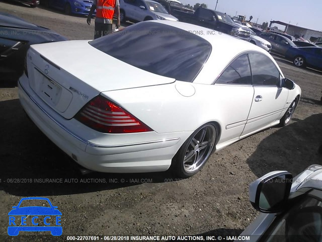 2006 MERCEDES-BENZ CL 55 AMG WDBPJ74J76A047454 зображення 3