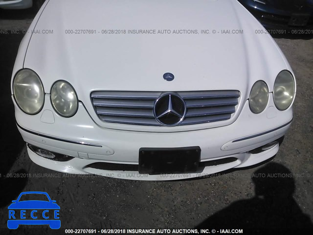 2006 MERCEDES-BENZ CL 55 AMG WDBPJ74J76A047454 image 5