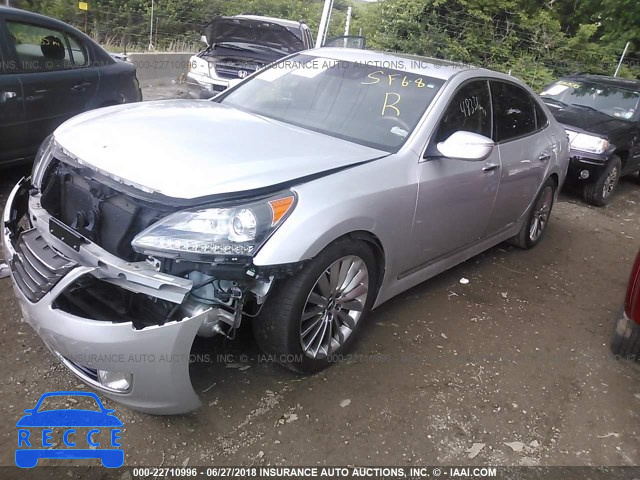 2014 HYUNDAI EQUUS SIGNATURE/ULTIMATE KMHGH4JH6EU077907 image 1