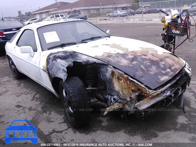 1988 PORSCHE 928 S-4 WP0JB0920JS860697 image 0