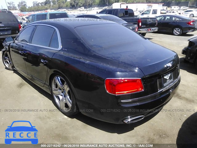 2015 BENTLEY FLYING SPUR SCBEC9ZA8FC049583 image 2