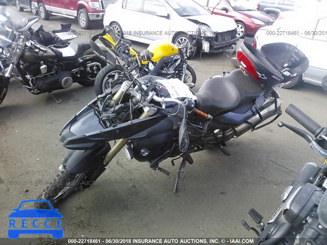 2009 BMW F800 GS WB10229039ZU01556 зображення 1